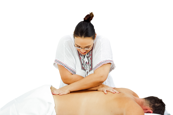 Massage Klosterneuburg - Franziska Nisslmüller - frei Franziska Nisslmüller von Massage Klosterneuburg in ihrem Element